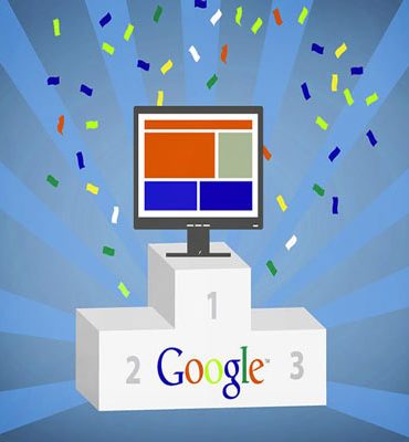 First-in-Google سئو انواع وب سایت