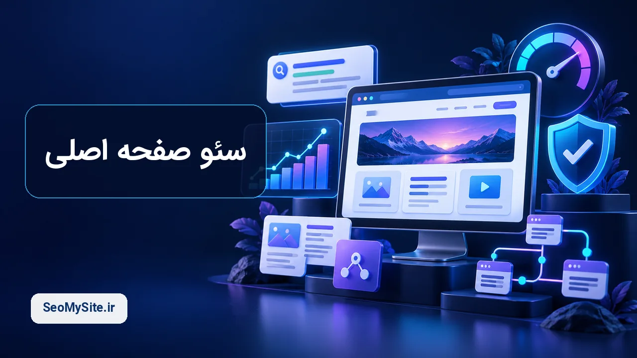 آموزش سئو صفحه اصلی سایت