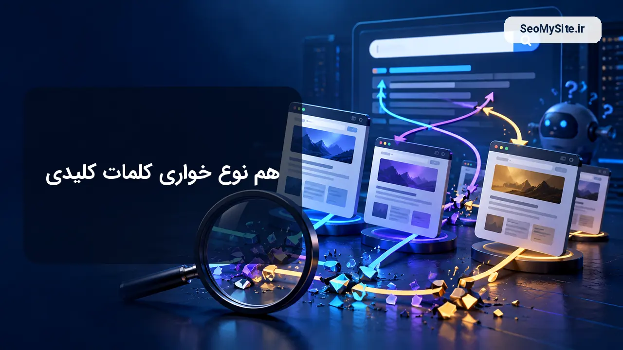 هم نوع خواری کلمات کلیدی و رقابت چند صفحه در نتایج گوگل
