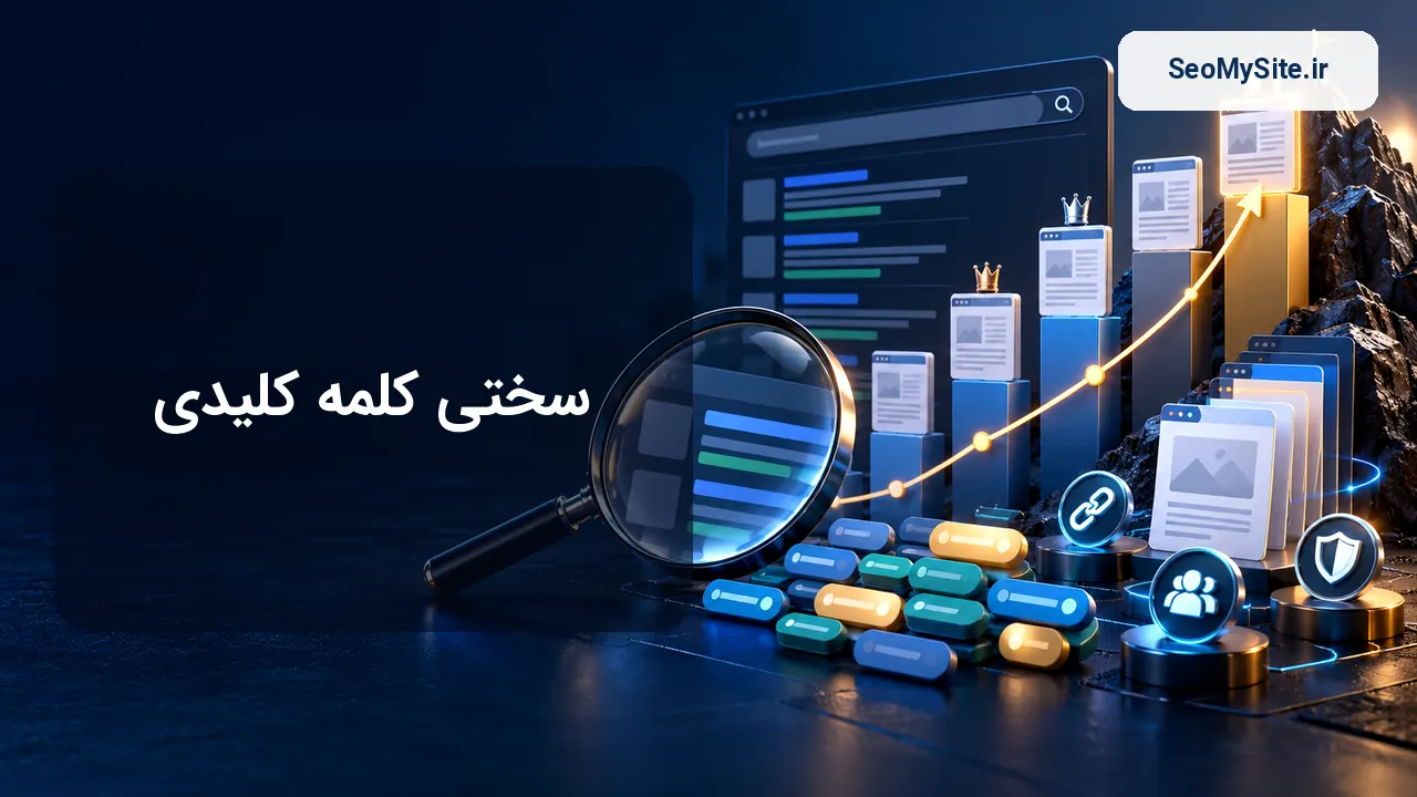 آموزش سختی کلمه کلیدی در سئو