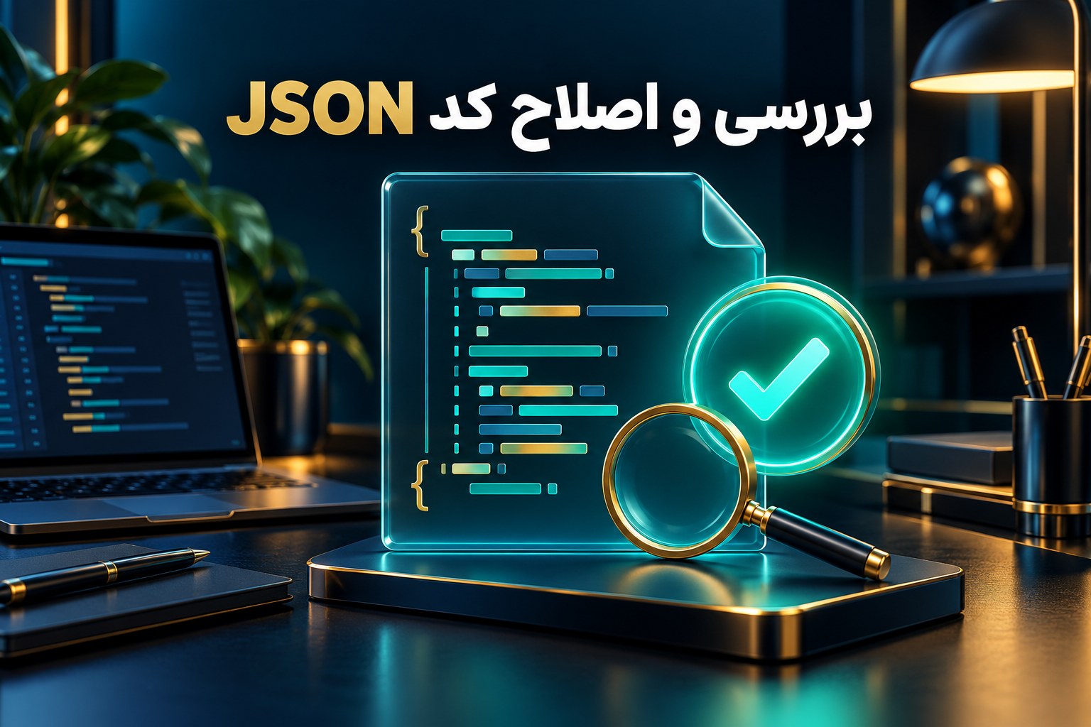 اصلاح خطای Bad escape sequence in string با بررسی خروجی JSON