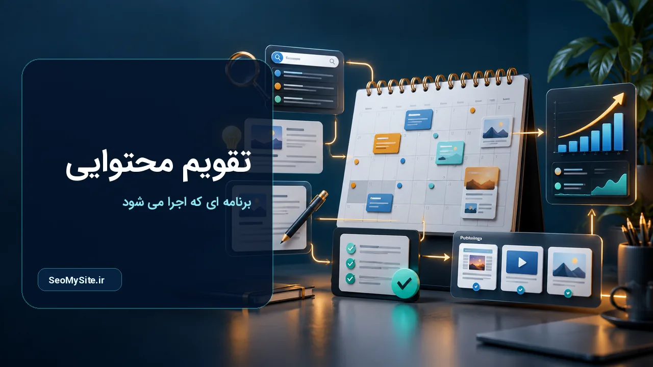 تقویم محتوایی برای برنامه ریزی تولید و انتشار محتوا